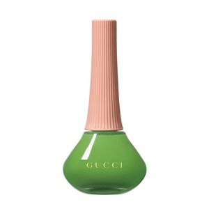 Gucci Green Nail Polish